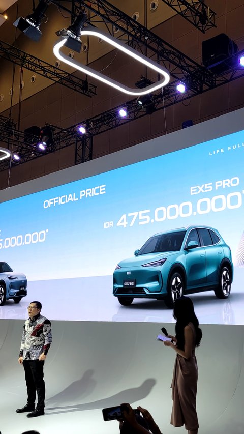 Geely Akhirnya Spill Harga EX5 di IIMS 2025, Lebih Terjangkau Dibandingkan BYD Atto 3