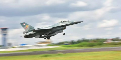 Melihat Koleksi Jet Tempur TNI AU, F-16 Fighting Falcon hingga KF-21 Boramae