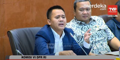 VIDEO: Emosi DPR Mendidih Panas Ungkit Mafia Skin Care, Singgung Nikita Mirzani