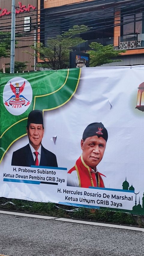 VIDEO: Ramai Spanduk Prabowo Ketum DPP GRIB Jaya dan Surat Pengunduran Dirinya, ini Faktanya