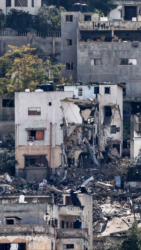 FOTO: Potret Kehancuran Jenin Akibat Serangan Besar-besaran Israel, Puluhan Ribu Warga Palestina Terusir