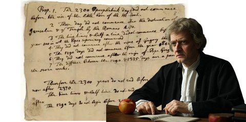 Surat Isaac Newton Ungkap Hitung-hitungan Kapan 