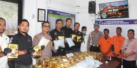 Mirip Film Laga Hollywood, Polisi Umbar Tembakan saat Kejar Speedboat Kurir 90 Kg Sabu