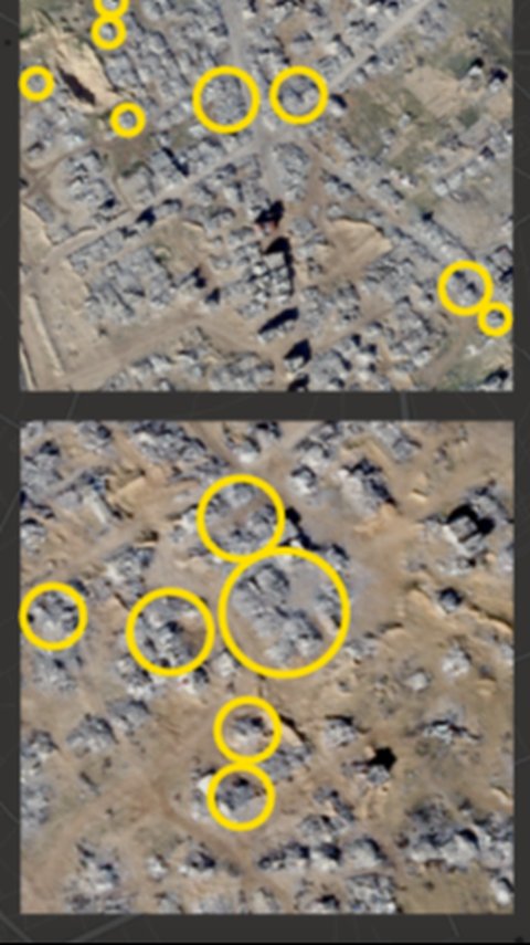 Satelit Ungkap Israel Sedang Bangun Benteng di Gaza, Segudang Pengkhianatannya pada Gencatan Senjata dengan Hamas Terbongkar