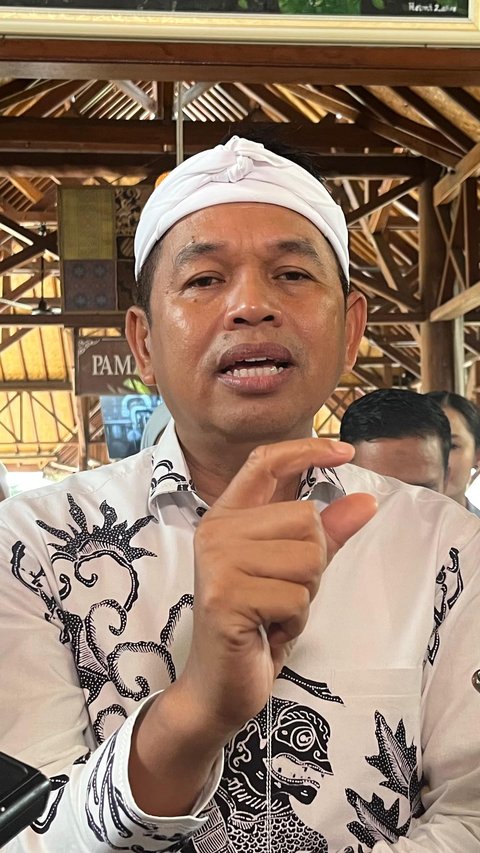 Dedi Mulyadi: Anggaran Tak Penting Seperti Perjalanan Dinas dan Seminar di Jabar Capai Rp5 T