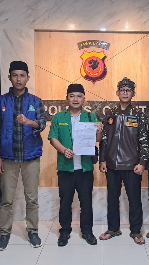 Anggota Banser Dikeroyok Orang Misterius, GP Ansor Garut Lapor Polisi