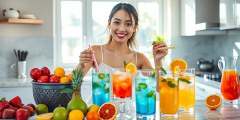 7 Resep Minuman Segar untuk Menyegarkan Hari Anda