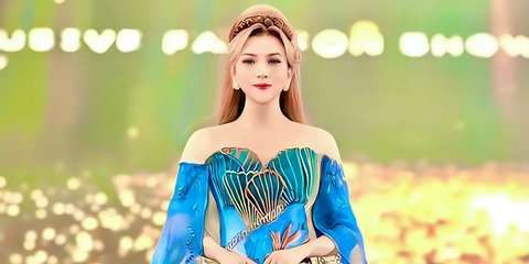 Cantik Berkarisma, Potret Heni Tania Istri Kombes Polisi Kenakan Cheongsam Modifikasi Drama China saat Cap Go Meh