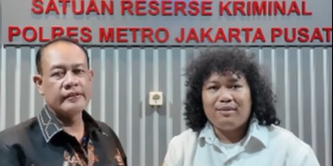 Komika Marshel Lapor Polisi Adik Dikeroyok Motornya Dirampas, Ketemu Pelaku Dikasih Pizza