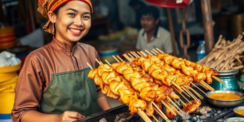 Resep Sate Kikil, Hidangan Lezat dan Mudah Dibuat di Rumah