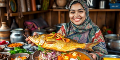 Resep Pesmol Ikan, Hidangan Lezat Khas Sunda dengan Bumbu Kuning Pedas Asam