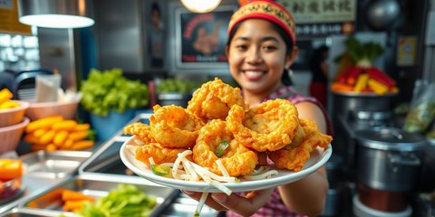 Resep Bakwan Sayur Kol yang Renyah dan Kering Tanpa Menggunakan Banyak Minyak