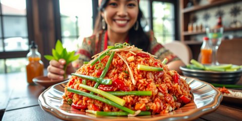 Resep Nasi Goreng Merah, Variasi Lezat Hidangan Klasik Indonesia