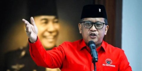 Hasto soal Kasus Harun Masiku: Kepentingan Politik Kekuasaan