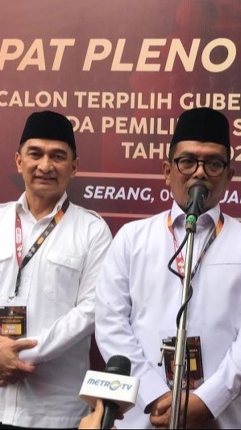 Pilih Rogoh Kocek Sendiri, Andra Soni Tolak Anggaran Baju Dinas Gubernur Rp1 Miliar