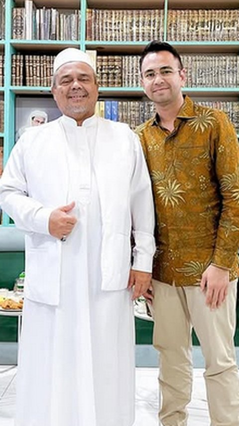 Raffi Ahmad Bertemu Habib Rizieq, Ikuti Arahan Prabowo Subianto Menjaga Keharmonisan Umat Beragama