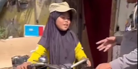Nestapa Gadis Cilik Cantik Mendadak jadi Tulang Punggung Keluarga, Ayah Sakit Tak Bisa Cari Nafkah Makan sampai Gemetaran