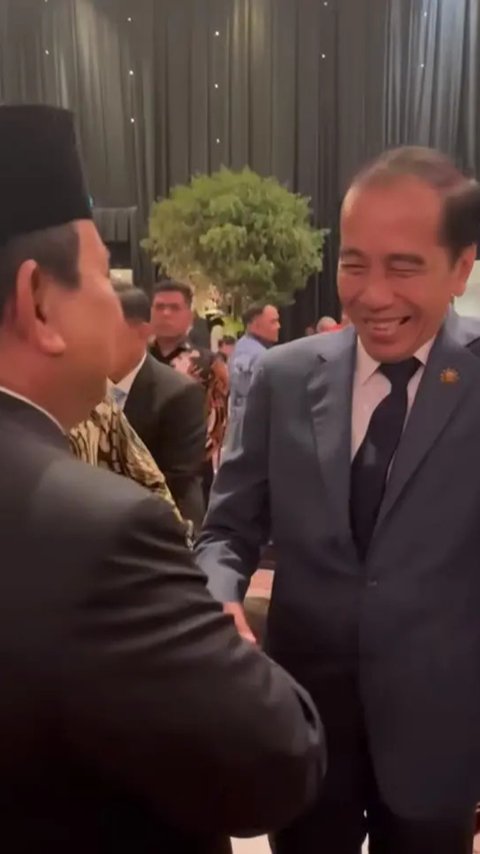 VIDEO: Pertemuan Istimewa 3 Presiden: SBY & Jokowi Saling Berbisik, Prabowo Tegas 