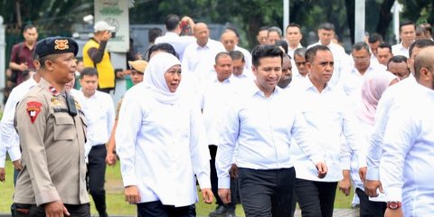 Pertama Kali Digelar Serentak, Ini Jadwal dan Rangkaian Pelantikan Kepala Daerah di Istana Negara