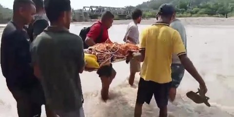 Kisah Pilu Ibu Hamil di Kupang Meninggal usai Ditandu Ratusan Kilometer dan Melewati 3 Sungai Menuju RS