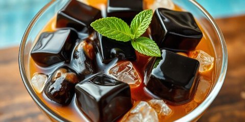 Resep Nutrijel Cincau, Kreasi Segar dan Lezat untuk Berbuka Puasa
