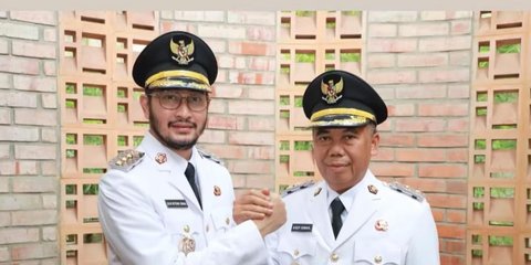 Potret Tampan dan Gagah Jeje Govinda Adik Ipar Raffi Ahmad Usai Dilantik Prabowo Jadi Bupati Bandung Barat, Brewoknya Bikin Salfok