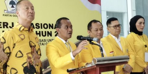 Bahlil Perintahkan Kader Golkar Solid Dukung Program Prabowo dan Tidak Kritisi Pemerintah