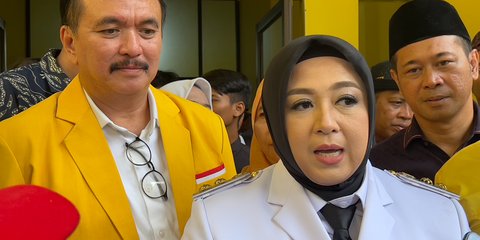 Wakil Bupati Tangerang Datangi Kantor Golkar: Masa harus Gontok-gontokan Terus