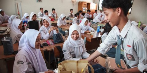 Jepang Dukung Program Makan Siang Gratis Bagi Pelajar Indonesia