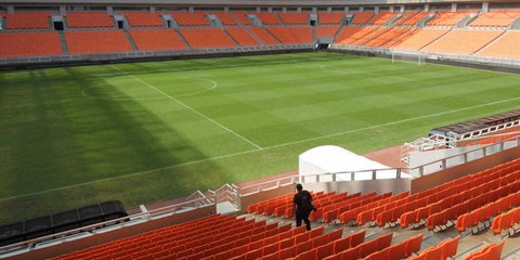 FOTO: Resmi Jadi Kandang Persija Jakarta, JIS Akan Dilengkapi Megastore hingga Museum