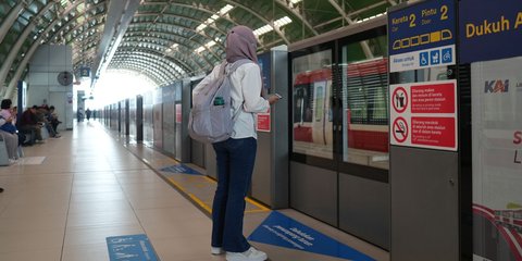 LRT Jabodebek Gangguan, Stasiun Dukuh Atas dan Setiabudi Berhenti Beroperasi