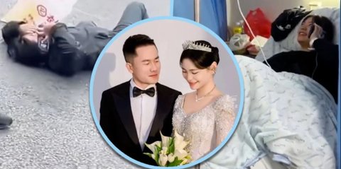 Manis Seperti Kisah FTV, Korban Kecelakaan Ini Dinikahi Pria yang Menabraknya