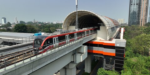 Sempat Alami Gangguan, Layanan LRT Jabodebek Sudah Normal