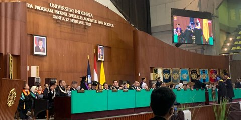 UI Menggelar Wisuda Pascasarjana di Awal 2025 saat Daya Serap Industri Menurun