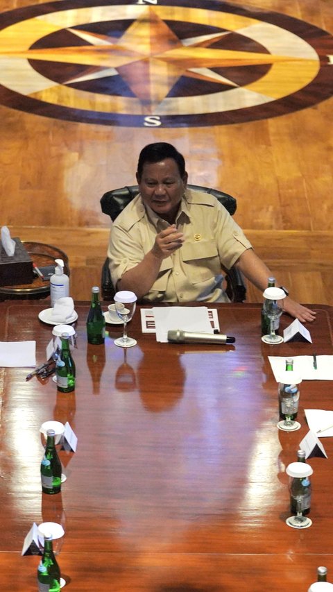 Ini yang Dibahas Prabowo dengan Pemimpin Redaksi Media Selama 6 Jam