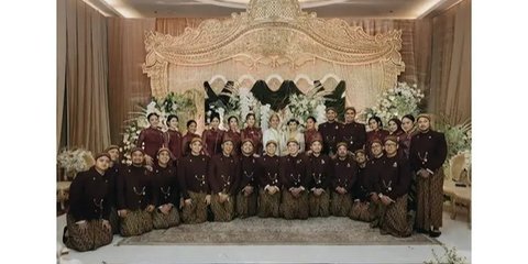 Potret Cantik Bumil Aaliyah Massaid Jadi Bridesmaid Pernikahan Sangun Ragahdo, Ada Menteri Kabinet Merah Putih Sebagai Saksi Pernikahan