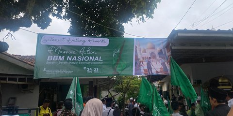 Gerakan Bersih-Bersih Masjid LTM PBNU Sambut Ramadhan
