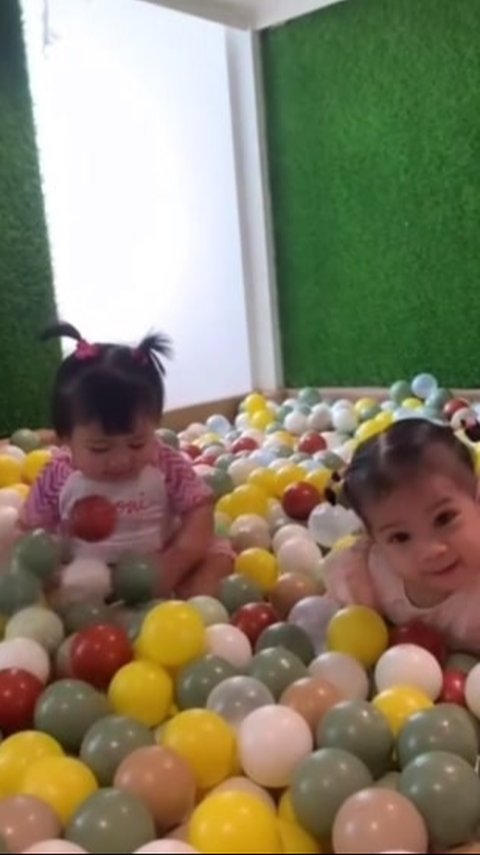 Momen Lily Anak Raffi-Nagita bareng Humaira Anak Zaskia-Irwansyah Playdate, Disebut Duo Bestie dan Menggemaskan