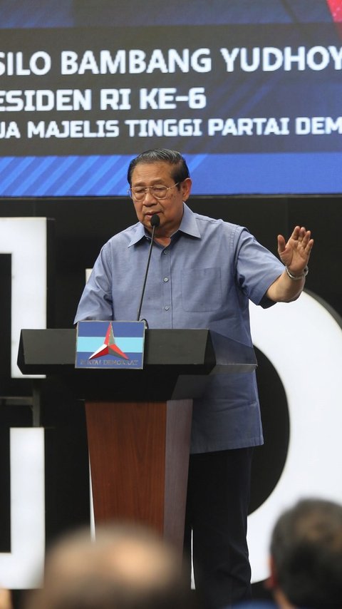 VIDEO: Masih Teringat, SBY Ungkap Ada Sosok Kuat yang Mau Rebut Partai Demokrat
