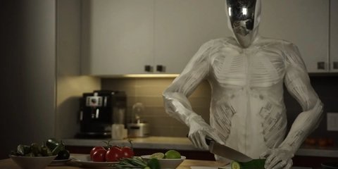 Protoclone, Robot Humanoid Pertama di Dunia yang Bikin Merinding