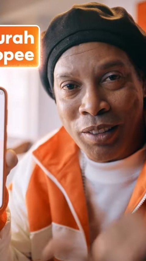 Ronaldinho Goyang Samba di Iklan Terbaru Shopee, Langsung Curi Perhatian Warganet!