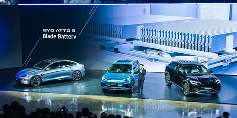 Ini Pabrikan Mobil Listrik Terlaris di Indonesia, MPV EV jadi Primadona