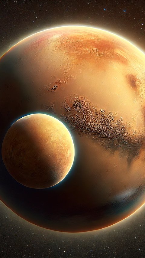 Jika Venus Disebut Punya Aroma seperti Telur Busuk, Bagaimana Bau Planet Mars?