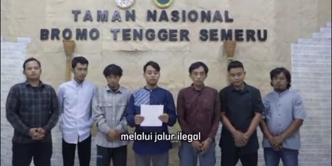 Viral Pendakian Ilegal ke Puncak Semeru, Tujuh Orang Minta Maaf dan Disanksi
