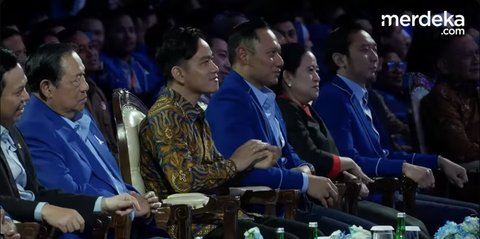 VIDEO: AHY Membara Pidato Sebut Prabowo & Megawati, Singgung Politik Amoral di Kongres Demokrat