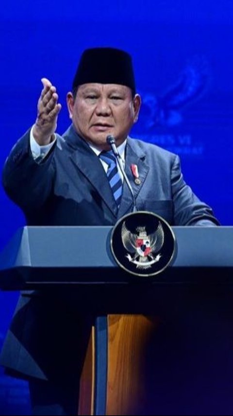 VIDEO: Pidato Prabowo di Kongres Demokrat Sentil Ketum Golkar 