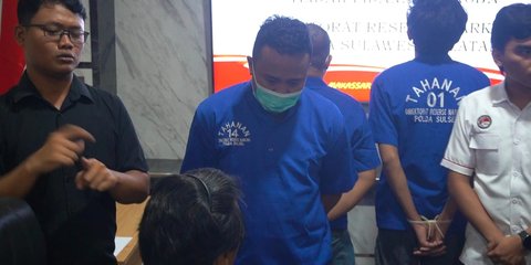 Seorang ASN Rupbasan di Sulsel Edarkan Sabu, Diduga Terkait Jaringan Internasional