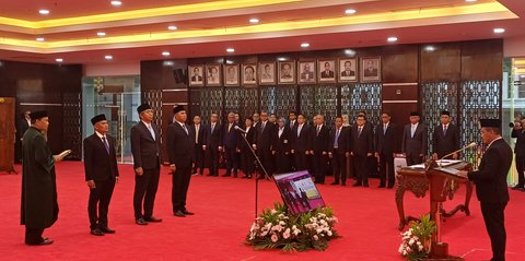 Pesan Bahlil saat Lantik 3 Pejabat Baru SKK Migas: Sekarang Bukan Waktu Diskusi, Langsung Eksekusi