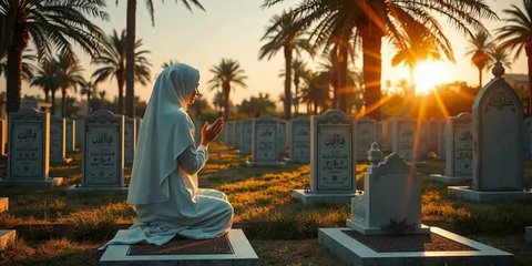 Doa Ziarah Kubur untuk Orang Tua, Singkat dan Sesuai Sunnah