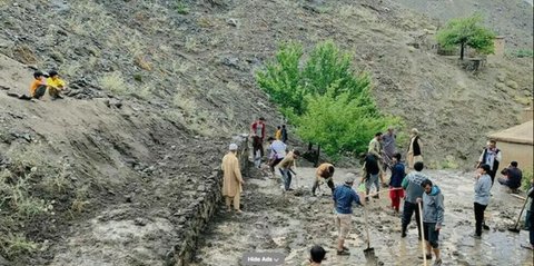 Hujan Es Guyur Afghanistan, Puluhan Orang Tewas Termasuk Satu Keluarga yang Sedang Piknik